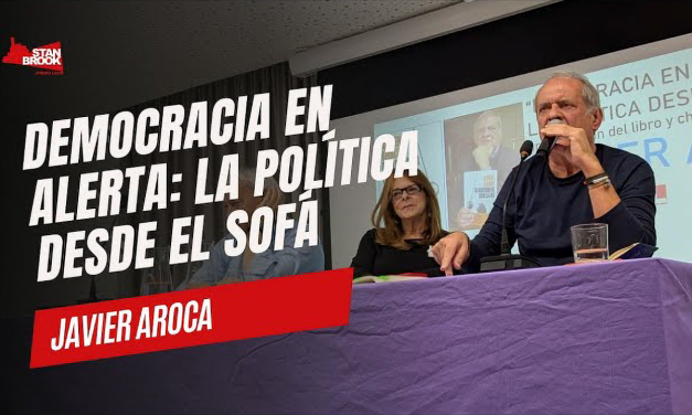 JAVIER AROCA: Democracia en alerta: La política desde el sofá