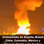 Comunicado de España, Brasil, Chile, Colombia, México y Uruguay frente a los hechos ocurridos en Venezuela