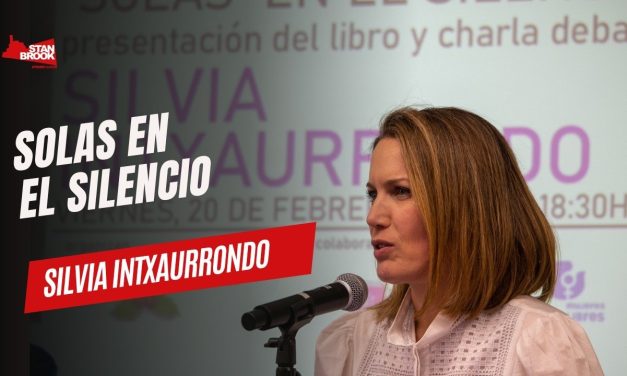 Presentación del libro y charla debate con Silvia Intxaurrondo
