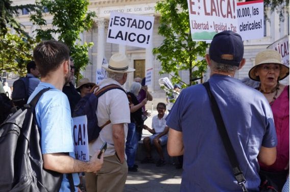 La visita del «papa»