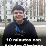 10 minutos con Ariadna Giménez