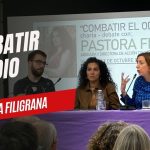«Combatir el odio»: una conversación con Pastora Filigrana