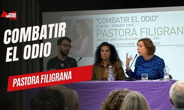 «Combatir el odio»: una conversación con Pastora Filigrana